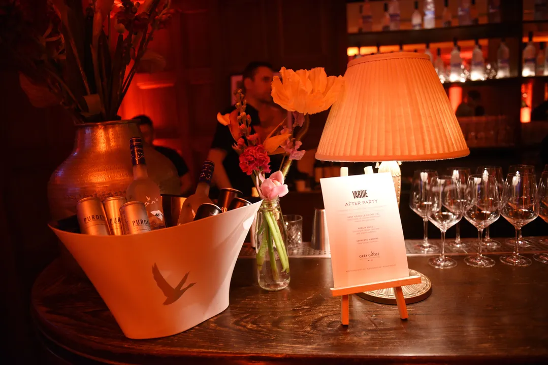 GREY GOOSE RAISES A TOAST TO IDRIS ELBA’S FILM ‘YARDIE’ AT SOHO HOUSE BERLIN DURING THE 2018 BERLIN INTERNATIONAL FILM FESTIVAL