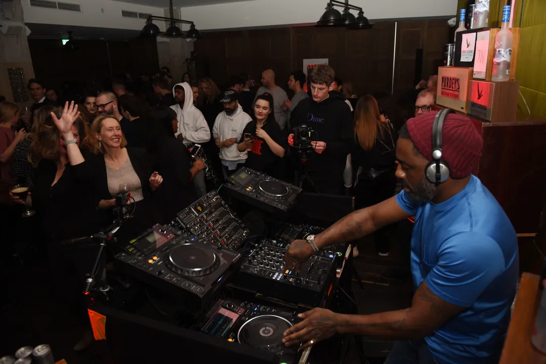 GREY GOOSE RAISES A TOAST TO IDRIS ELBA’S FILM ‘YARDIE’ AT SOHO HOUSE BERLIN DURING THE 2018 BERLIN INTERNATIONAL FILM FESTIVAL
