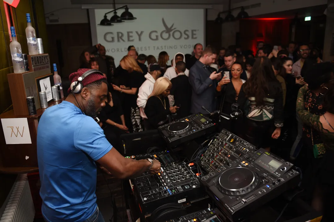 GREY GOOSE RAISES A TOAST TO IDRIS ELBA’S FILM ‘YARDIE’ AT SOHO HOUSE BERLIN DURING THE 2018 BERLIN INTERNATIONAL FILM FESTIVAL