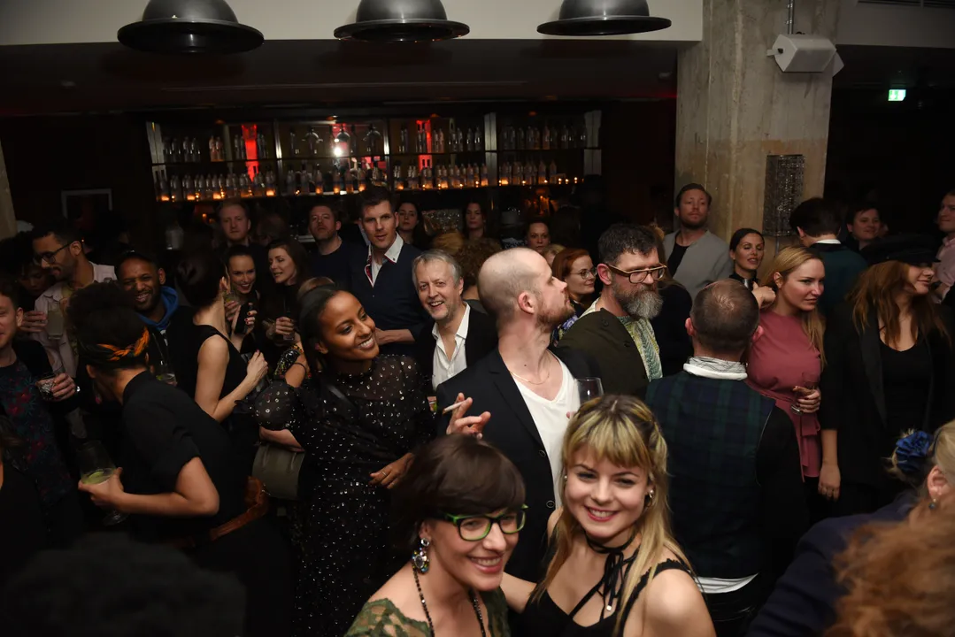 GREY GOOSE RAISES A TOAST TO IDRIS ELBA’S FILM ‘YARDIE’ AT SOHO HOUSE BERLIN DURING THE 2018 BERLIN INTERNATIONAL FILM FESTIVAL