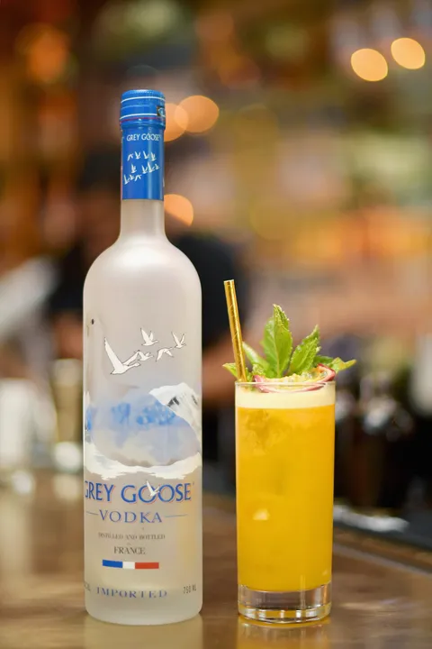 GREY GOOSE AND JAMIE FOXX LAUNCH OFF SCRIPT