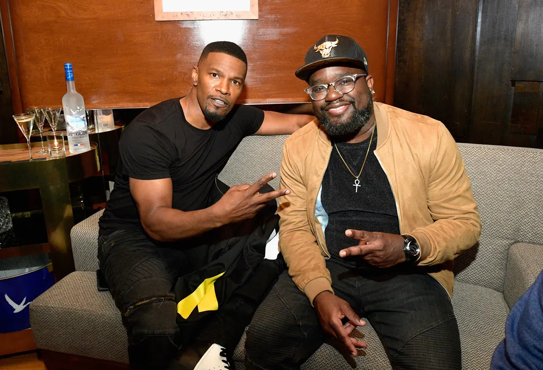 GREY GOOSE AND JAMIE FOXX LAUNCH OFF SCRIPT