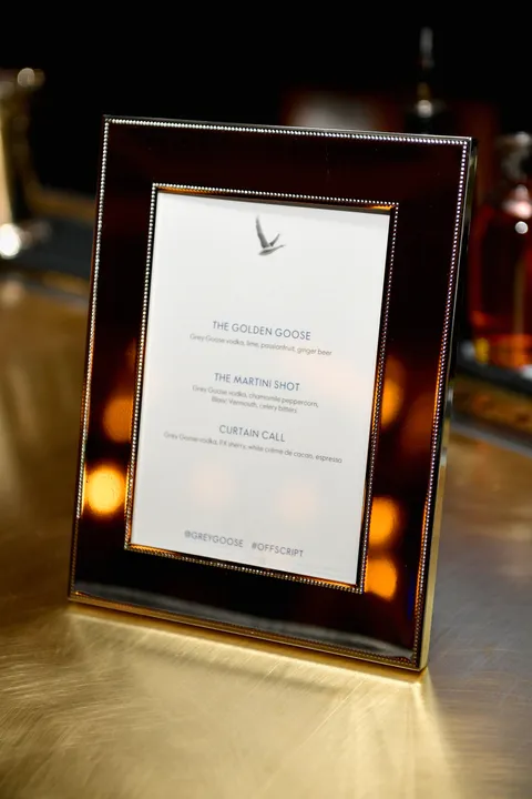 GREY GOOSE AND JAMIE FOXX LAUNCH OFF SCRIPT