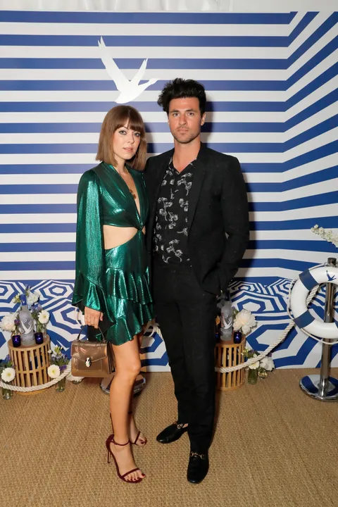 CHLOE SEVIGNY, JOAN SMALLS, JIM CHAPMAN AND GUESTS ATTEND THE GREY GOOSE® LATE NIGHT SOIREÉ AT NIKKI BEACH DURING CANNES 2018