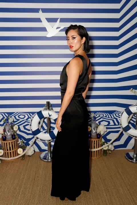 CHLOE SEVIGNY, JOAN SMALLS, JIM CHAPMAN AND GUESTS ATTEND THE GREY GOOSE® LATE NIGHT SOIREÉ AT NIKKI BEACH DURING CANNES 2018