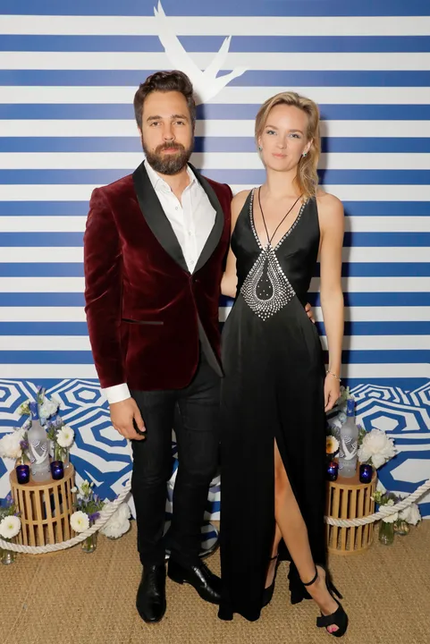 CHLOE SEVIGNY, JOAN SMALLS, JIM CHAPMAN AND GUESTS ATTEND THE GREY GOOSE® LATE NIGHT SOIREÉ AT NIKKI BEACH DURING CANNES 2018