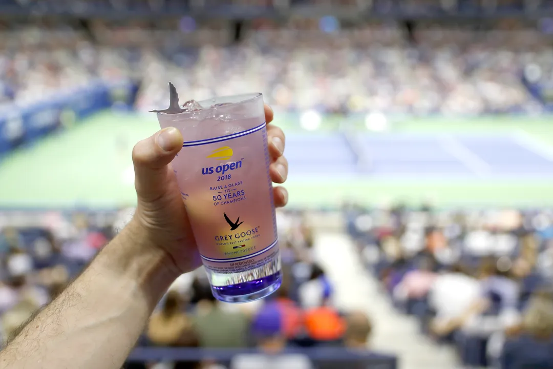 GREY GOOSE TOASTS #HONEYDEUCE SEASON AT THE 50TH ANNUAL US OPEN
