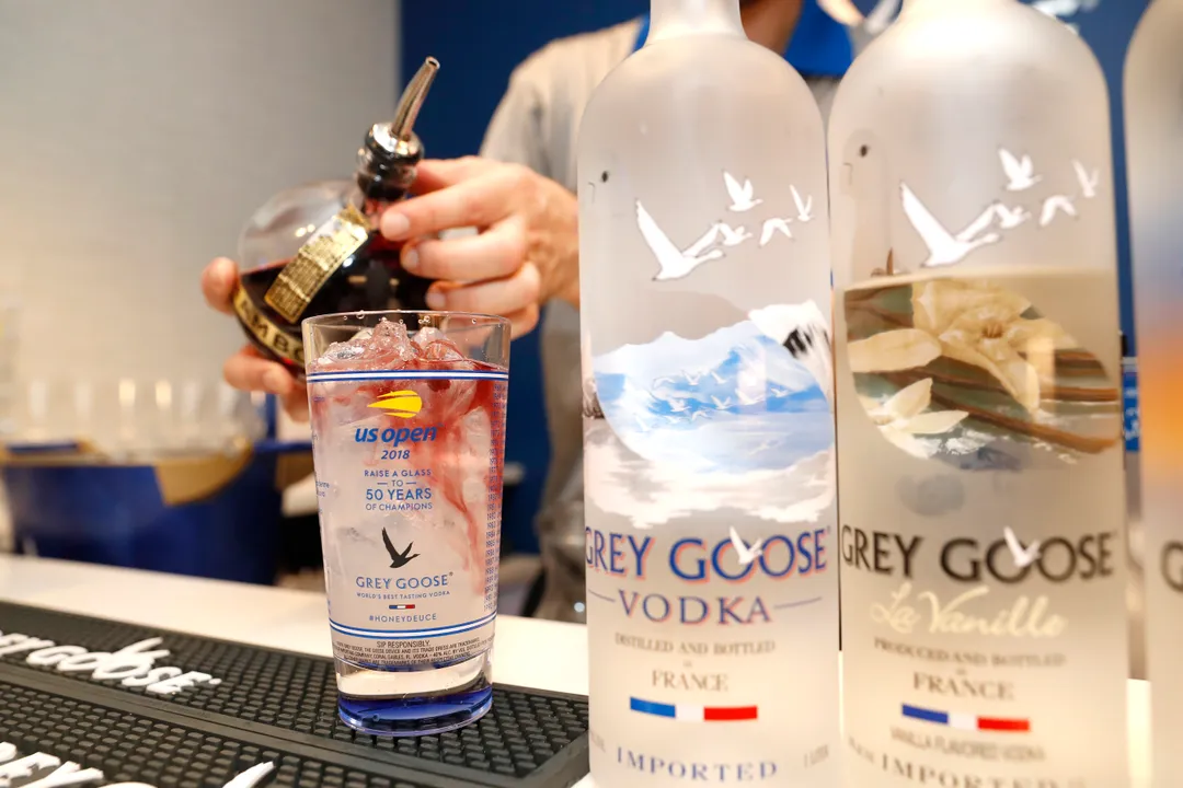 GREY GOOSE TOASTS #HONEYDEUCE SEASON AT THE 50TH ANNUAL US OPEN
