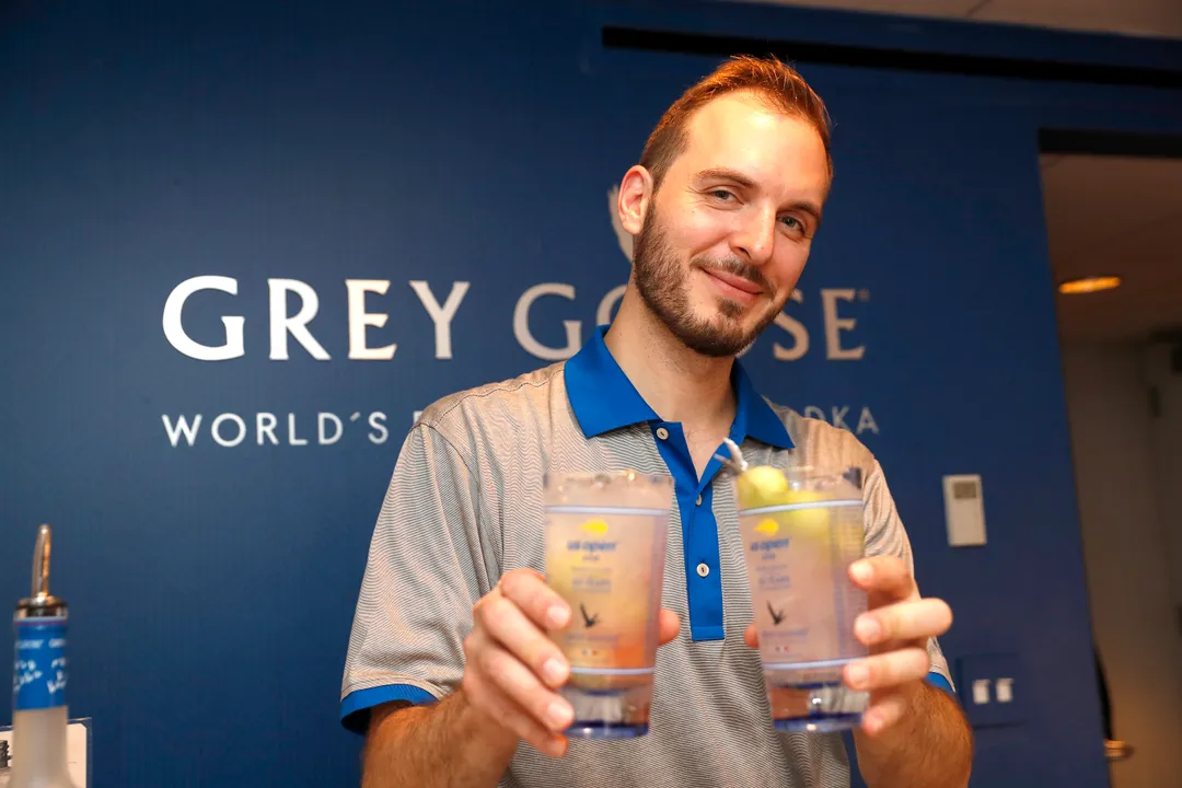 GREY GOOSE TOASTS #HONEYDEUCE SEASON AT THE 50TH ANNUAL US OPEN
