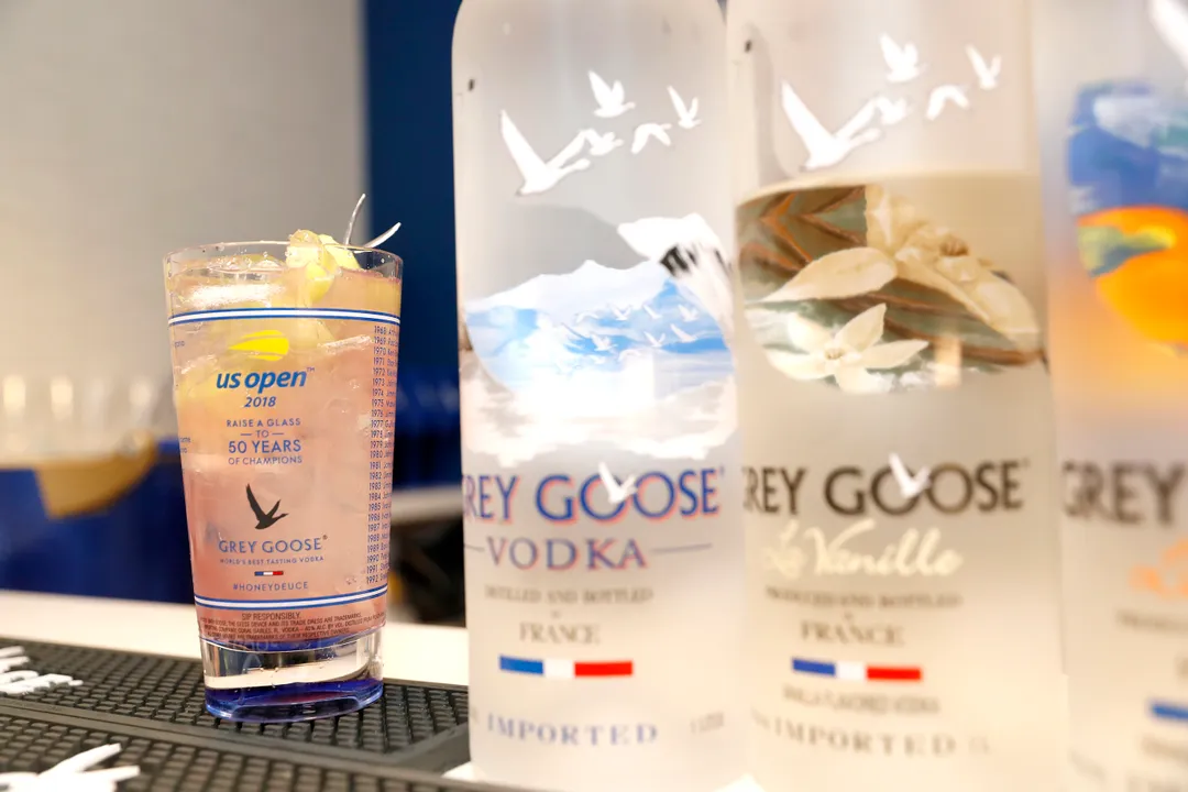 GREY GOOSE TOASTS #HONEYDEUCE SEASON AT THE 50TH ANNUAL US OPEN
