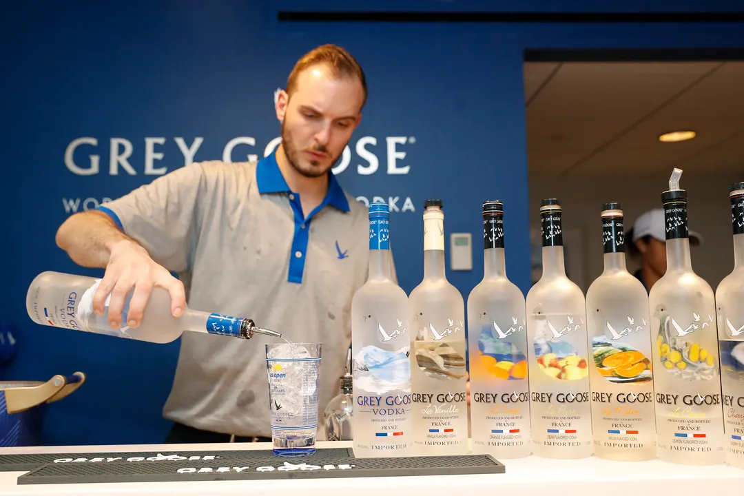 GREY GOOSE TOASTS #HONEYDEUCE SEASON AT THE 50TH ANNUAL US OPEN
