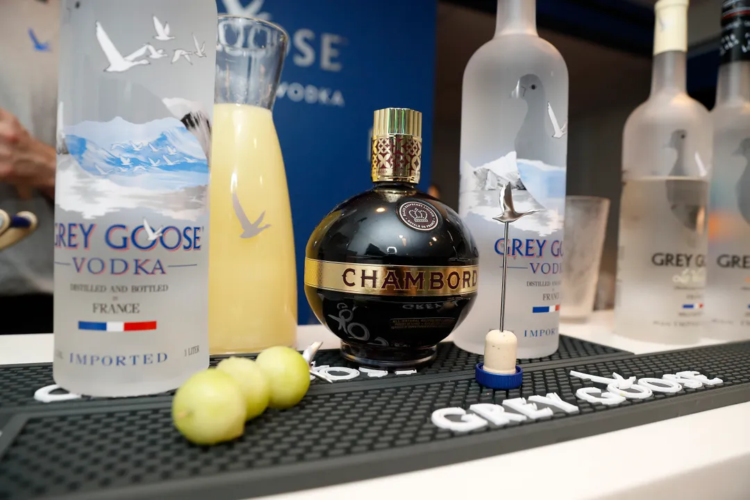 GREY GOOSE TOASTS #HONEYDEUCE SEASON AT THE 50TH ANNUAL US OPEN
