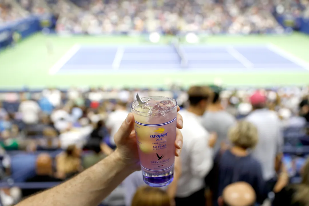 GREY GOOSE TOASTS #HONEYDEUCE SEASON AT THE 50TH ANNUAL US OPEN
