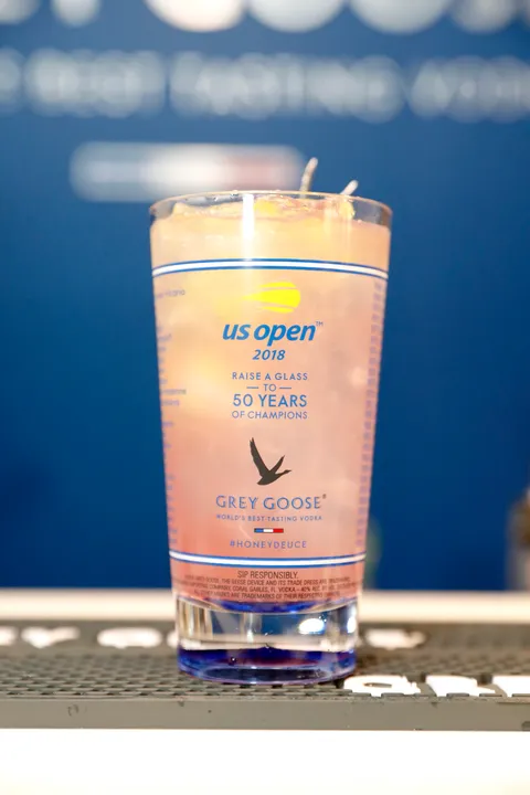 GREY GOOSE TOASTS #HONEYDEUCE SEASON AT THE 50TH ANNUAL US OPEN
