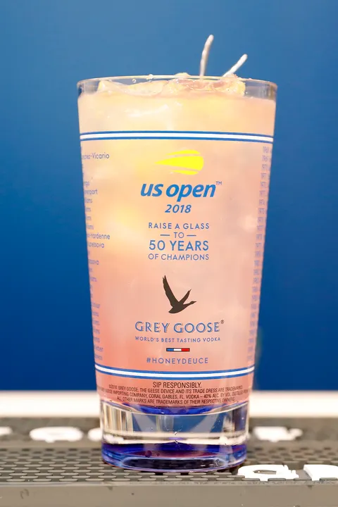 GREY GOOSE TOASTS #HONEYDEUCE SEASON AT THE 50TH ANNUAL US OPEN
