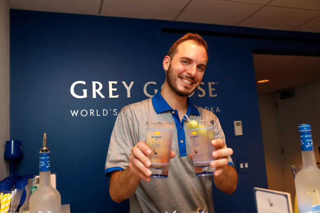GREY GOOSE TOASTS #HONEYDEUCE SEASON AT THE 50TH ANNUAL US OPEN
