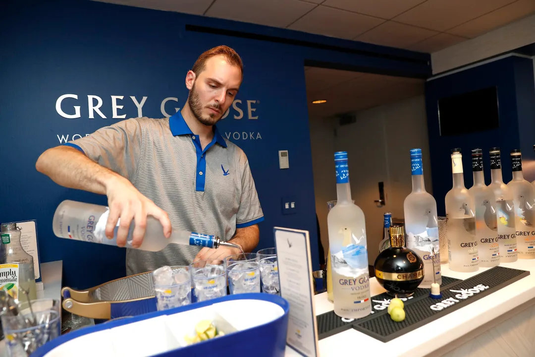 GREY GOOSE TOASTS #HONEYDEUCE SEASON AT THE 50TH ANNUAL US OPEN
