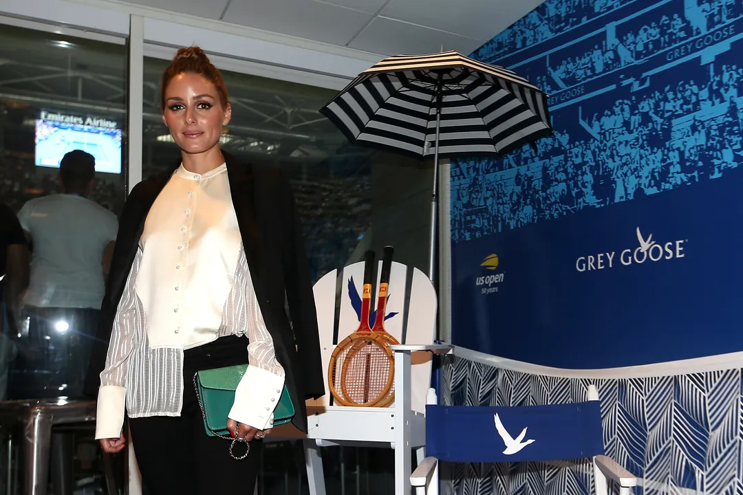 GREY GOOSE TOASTS #HONEYDEUCE SEASON AT THE 50TH ANNUAL US OPEN

