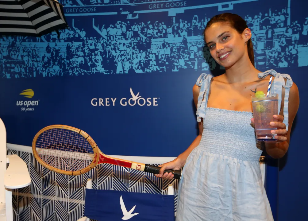 GREY GOOSE TOASTS #HONEYDEUCE SEASON AT THE 50TH ANNUAL US OPEN
