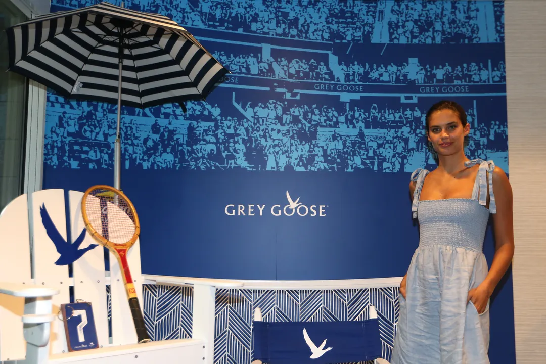 GREY GOOSE TOASTS #HONEYDEUCE SEASON AT THE 50TH ANNUAL US OPEN
