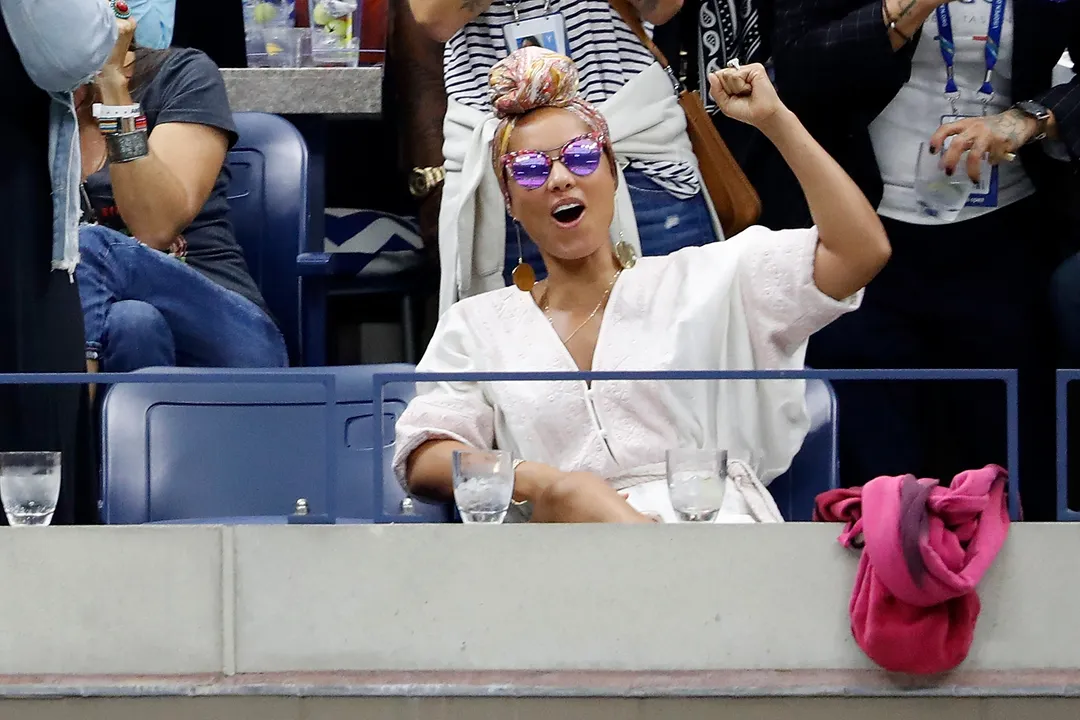 GREY GOOSE TOASTS #HONEYDEUCE SEASON AT THE 50TH ANNUAL US OPEN
