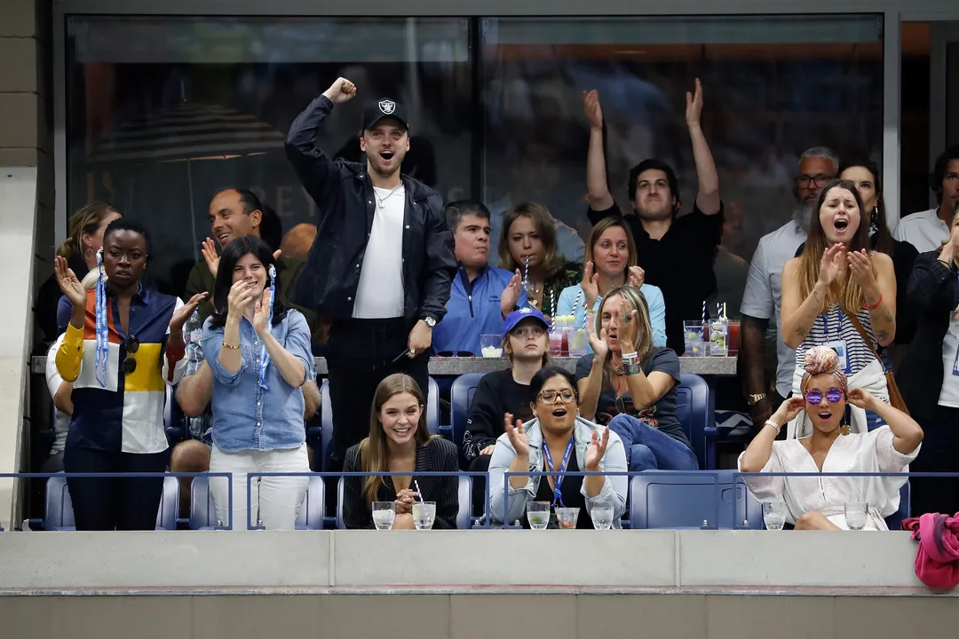 GREY GOOSE TOASTS #HONEYDEUCE SEASON AT THE 50TH ANNUAL US OPEN
