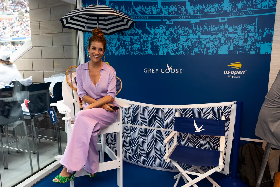 GREY GOOSE TOASTS #HONEYDEUCE SEASON AT THE 50TH ANNUAL US OPEN

