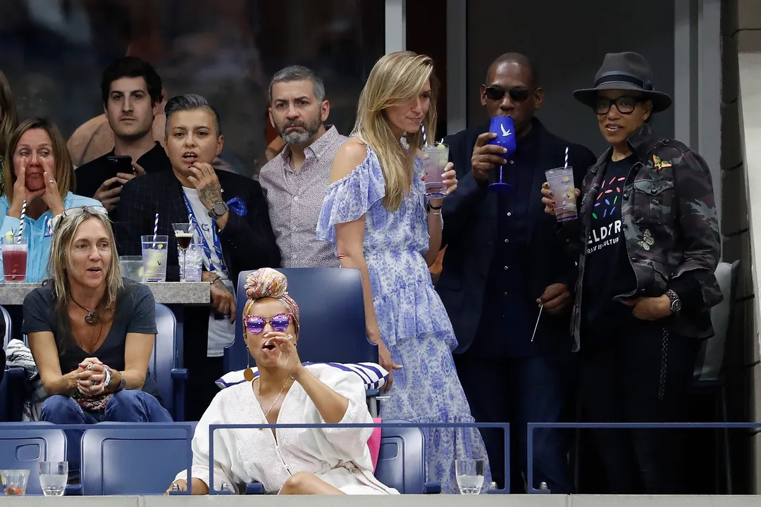 GREY GOOSE TOASTS #HONEYDEUCE SEASON AT THE 50TH ANNUAL US OPEN
