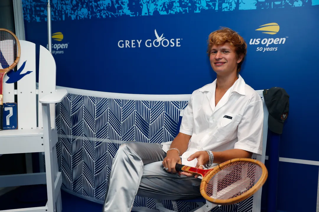 GREY GOOSE TOASTS #HONEYDEUCE SEASON AT THE 50TH ANNUAL US OPEN
