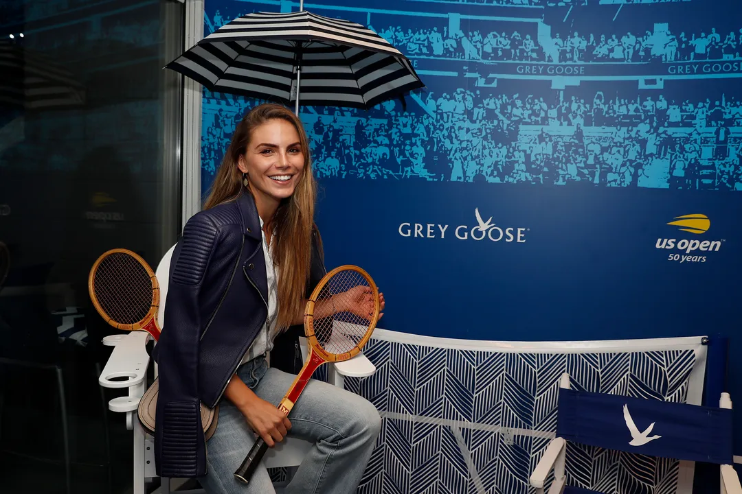 GREY GOOSE TOASTS #HONEYDEUCE SEASON AT THE 50TH ANNUAL US OPEN
