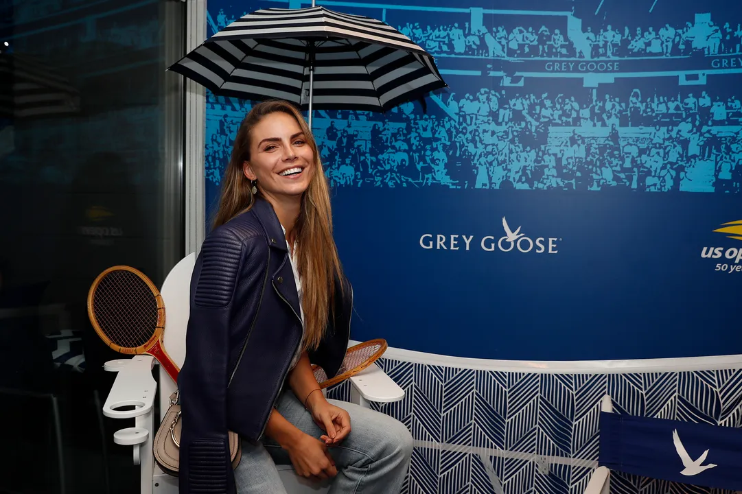 GREY GOOSE TOASTS #HONEYDEUCE SEASON AT THE 50TH ANNUAL US OPEN
