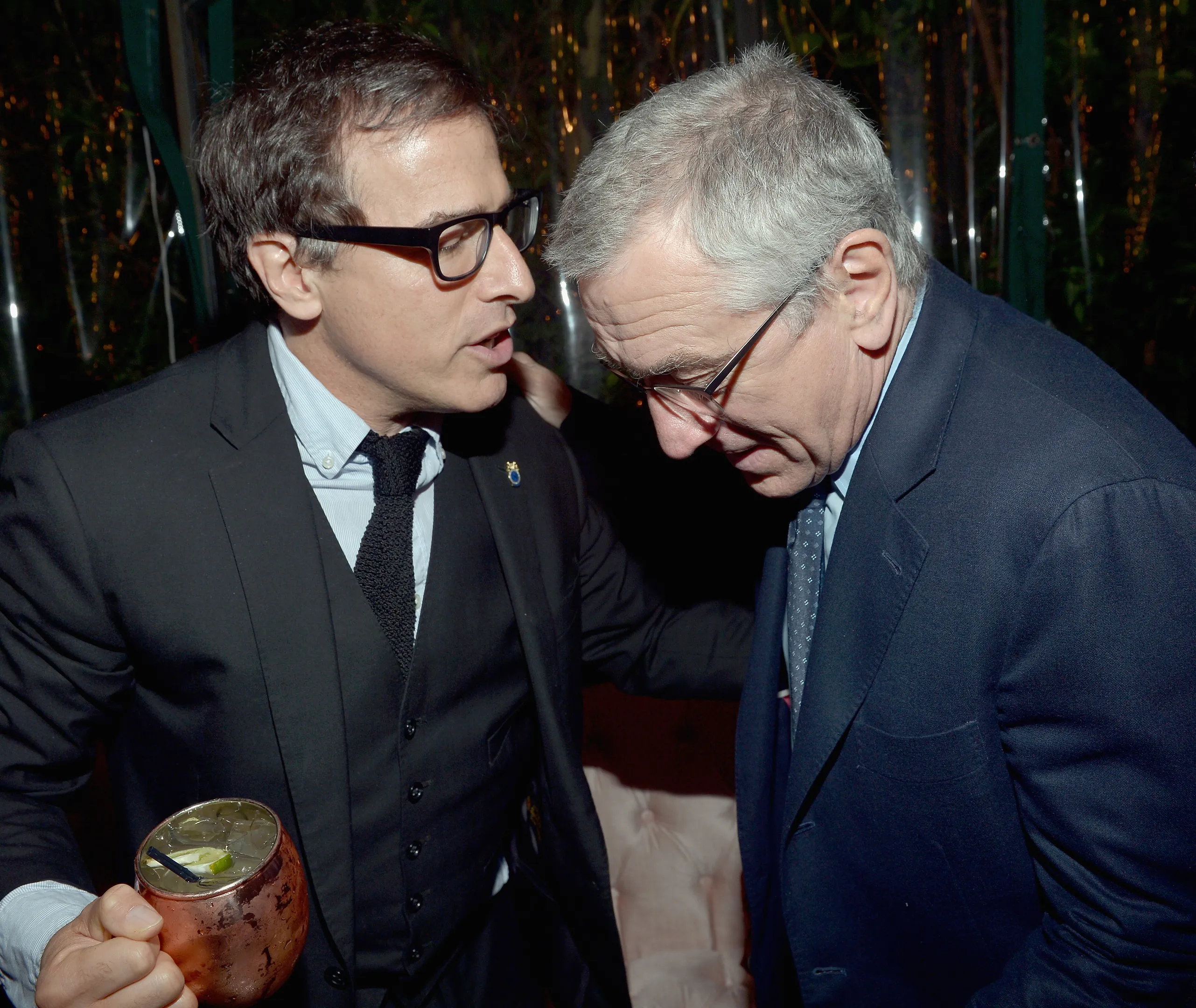 Vanity Fair and Chrysler Along with Columbia Pictures and Anna Purna Pictures Celebrated David O. Russell and the Cast of American Hustle