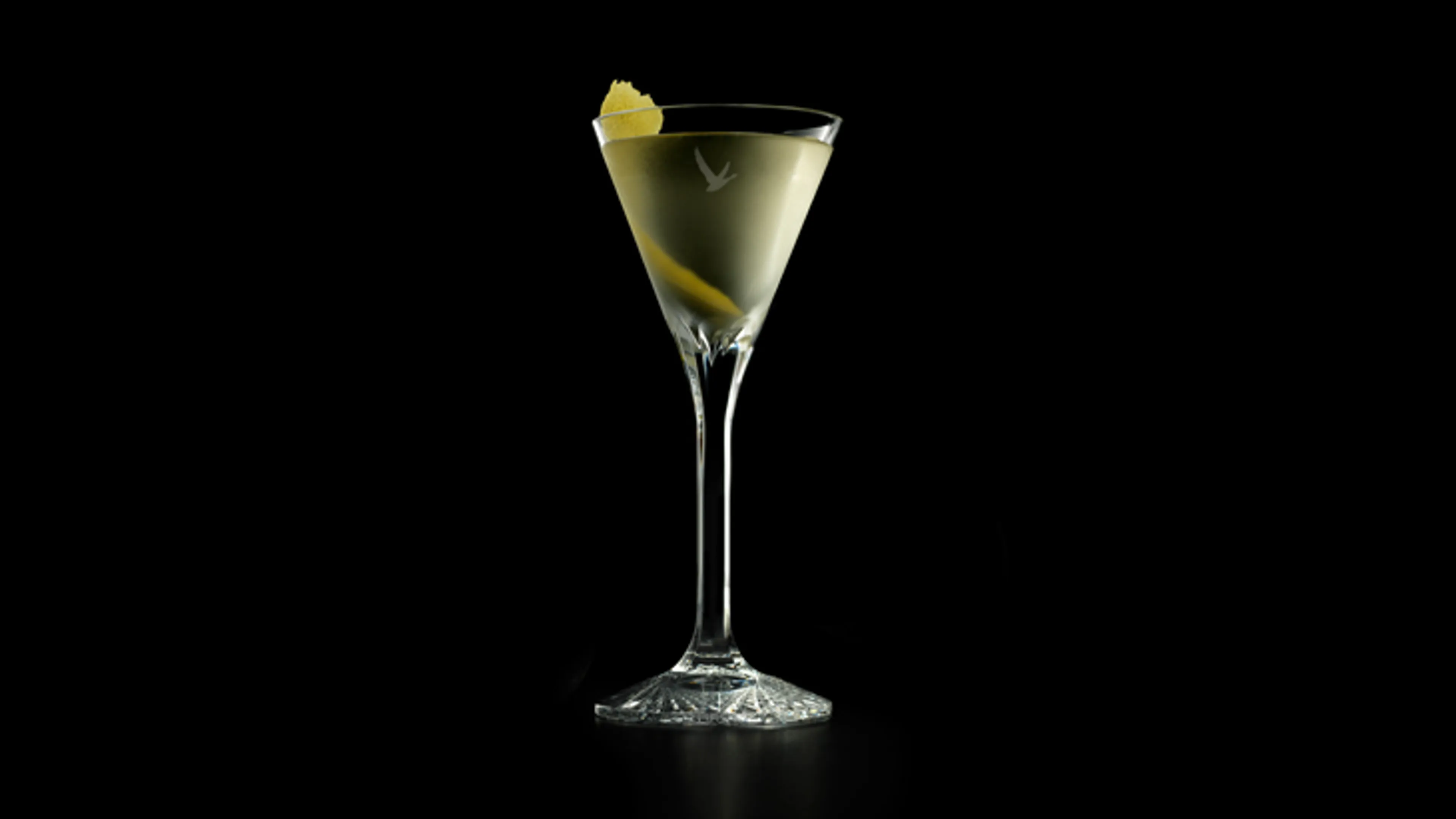 GREY GOOSE® Celebrates the World's Best Tasting MARTINI with Limited Edition Baccarat Crystal Re-Invented MARTINI Glass.