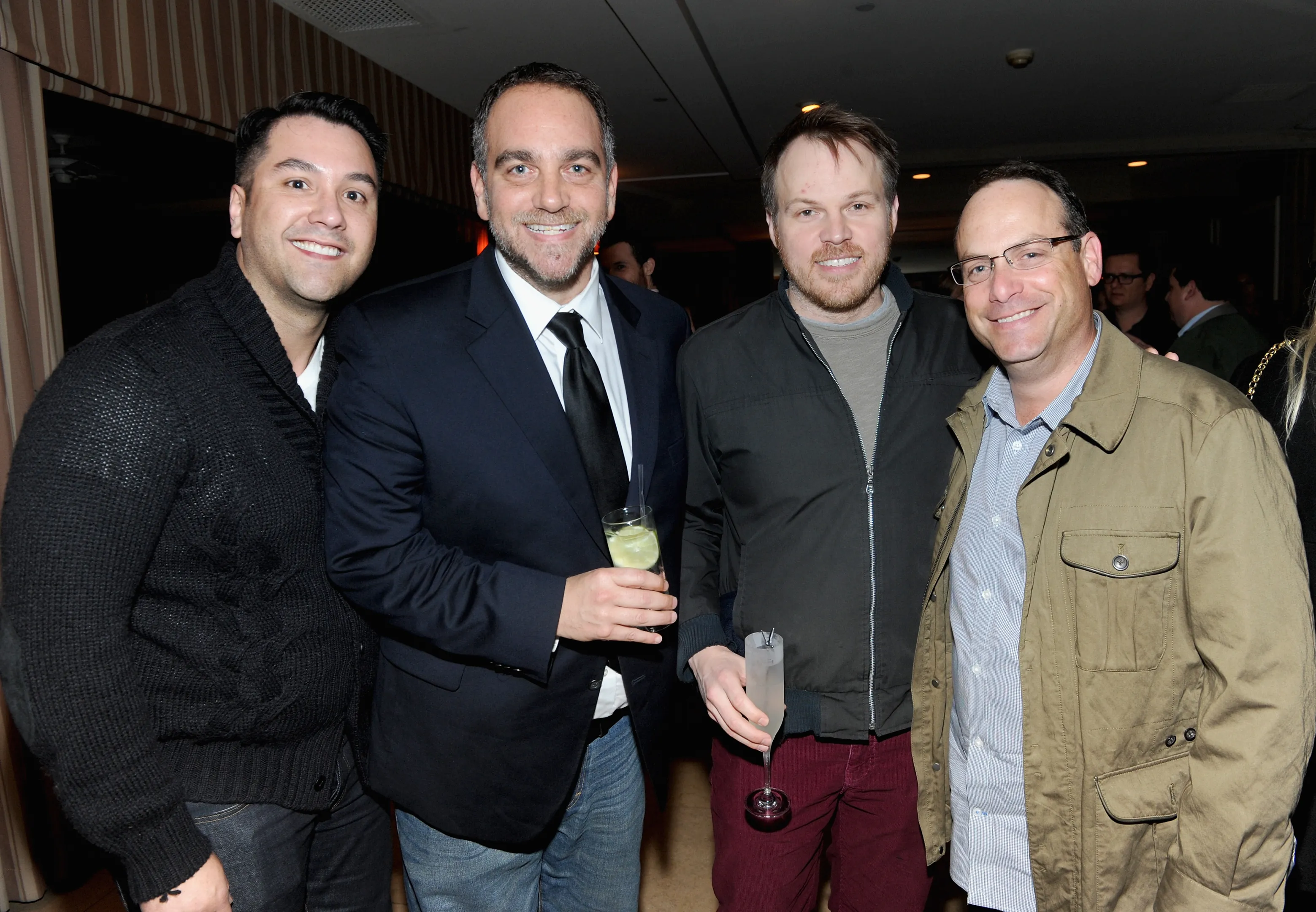 GREY GOOSE® Hosts Pre-Oscar Celebration with Michael Sugar, Warren Zavala, Doug Wald and Marc Webb