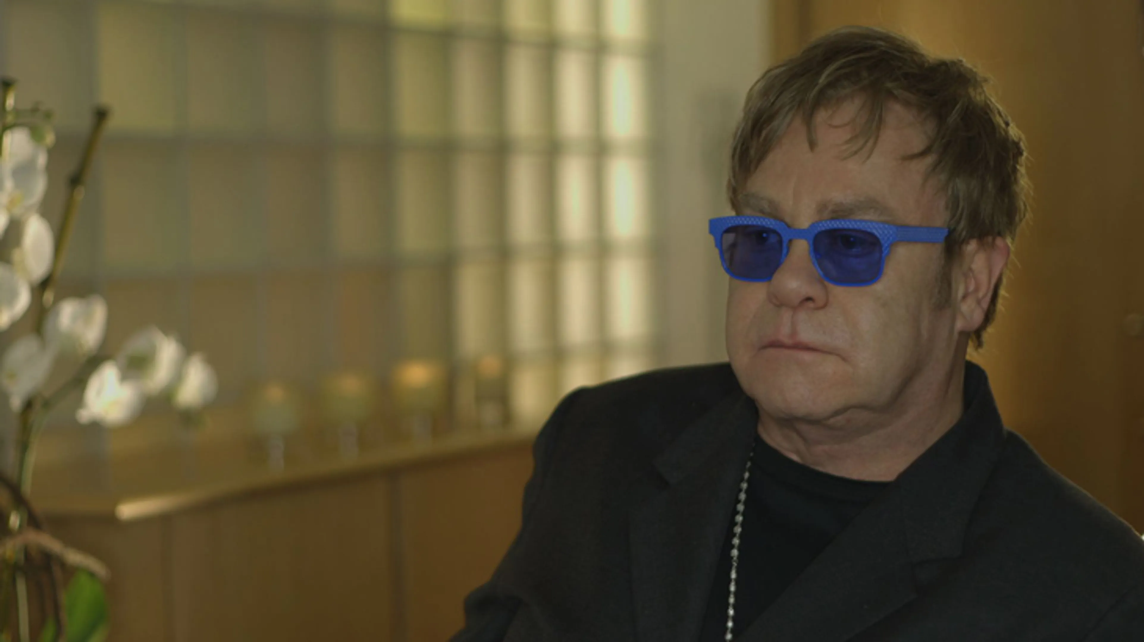 Sir Elton John &amp; David Furnish Discuss Their Defining Moment