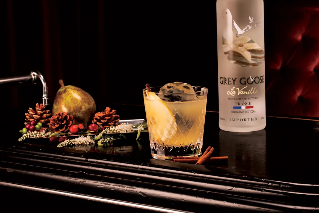 GREY GOOSE® LA VANILLE RETURNS FOR THE HOLIDAYS
