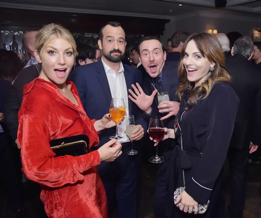 GREY GOOSE® VODKA AND SOHO HOUSE TORONTO HOST THE OFFICIAL PREMIERE PARTY FOR THE FRONT RUNNER
