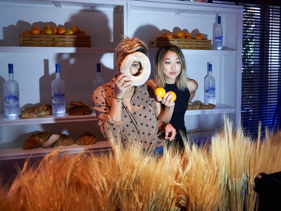 GREY GOOSE® VODKA BRINGS A TASTE OF THE FRENCH RIVIERA TO MANHATTAN WITH BOULANGERIE BLEUE EXPERIENCE 
