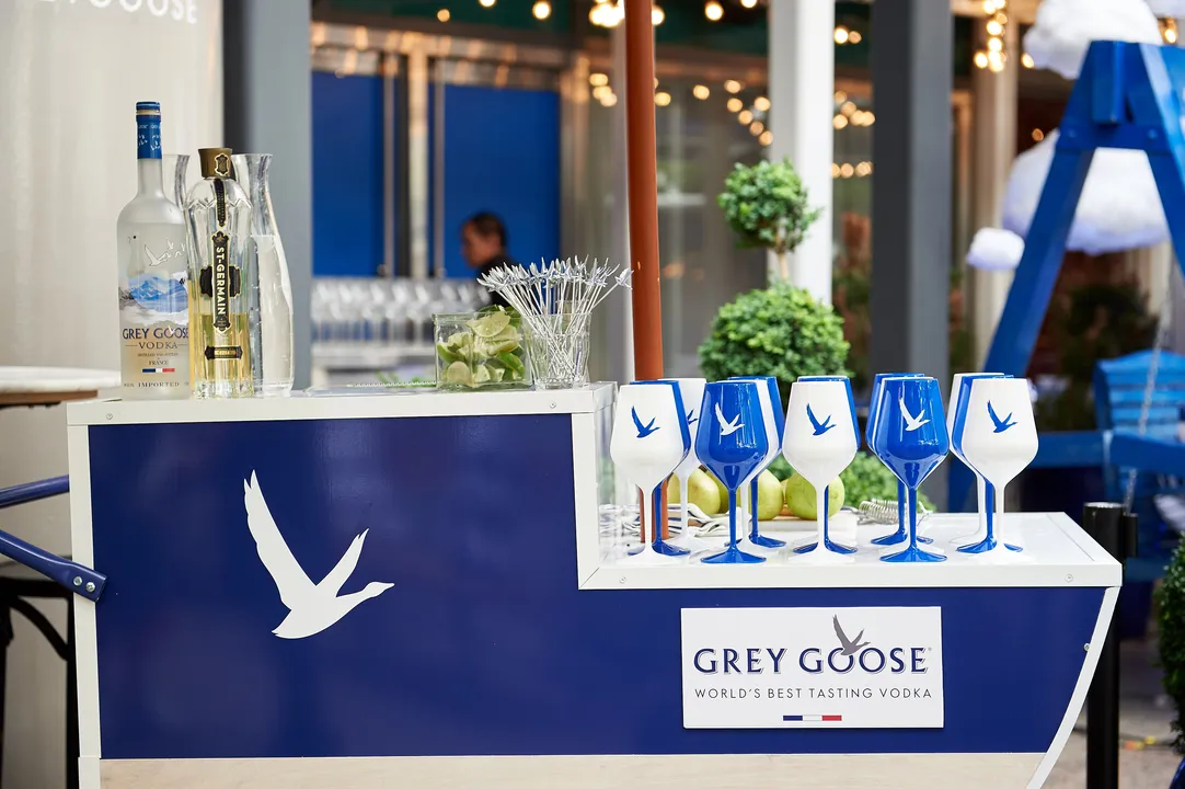 GREY GOOSE® VODKA BRINGS A TASTE OF THE FRENCH RIVIERA TO MANHATTAN WITH BOULANGERIE BLEUE EXPERIENCE 