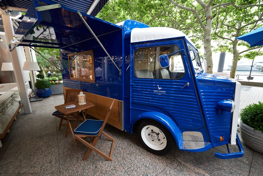 GREY GOOSE® VODKA BRINGS A TASTE OF THE FRENCH RIVIERA TO MANHATTAN WITH BOULANGERIE BLEUE EXPERIENCE 