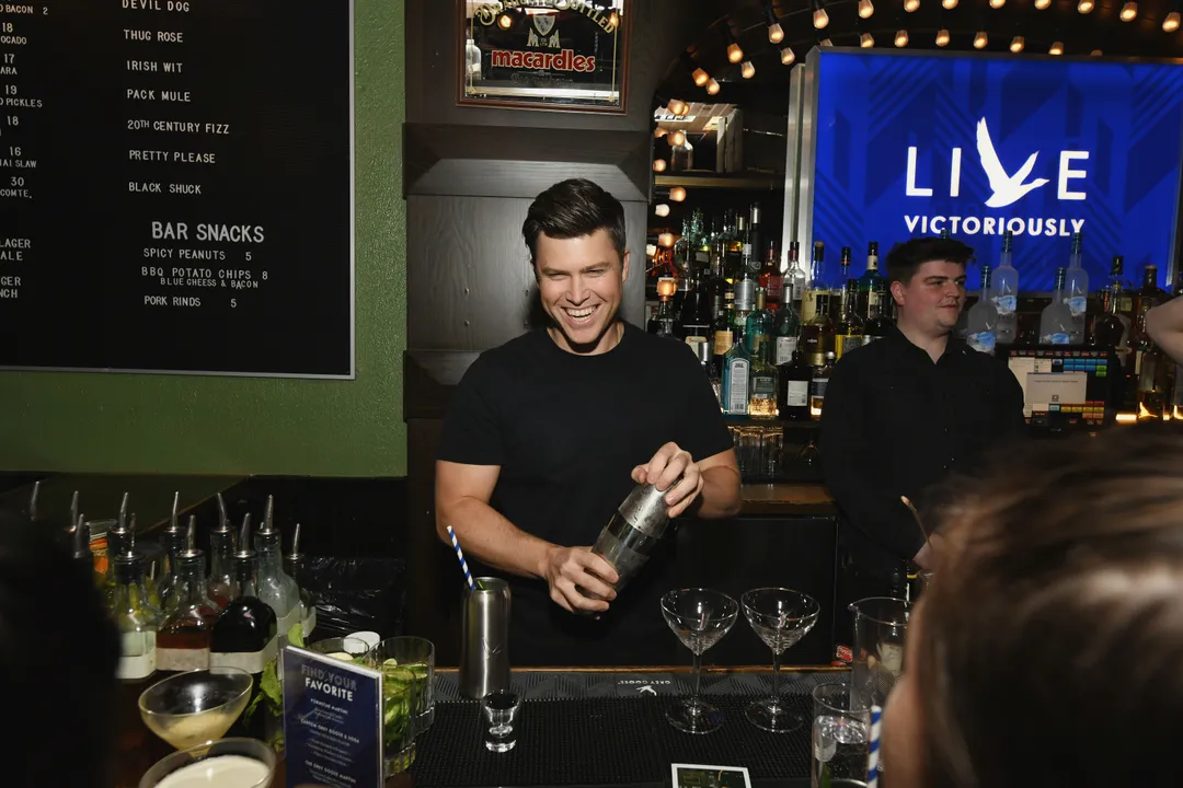 GREY GOOSE TAKES OVER HAPPY HOUR TO LAUNCH LIVE VICTORIOUSLY