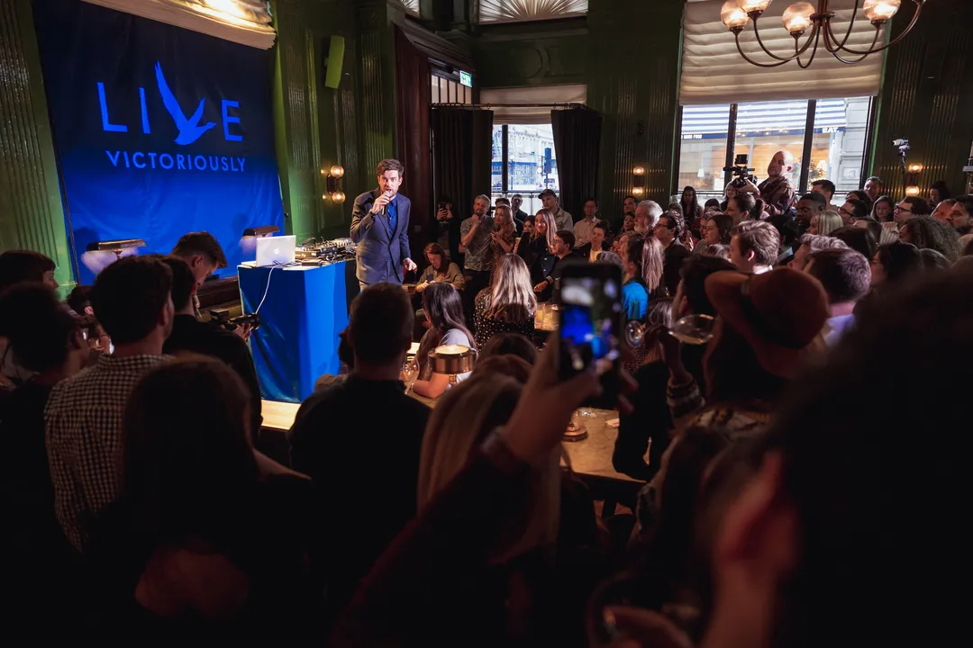 GREY GOOSE TAKES OVER HAPPY HOUR TO LAUNCH LIVE VICTORIOUSLY