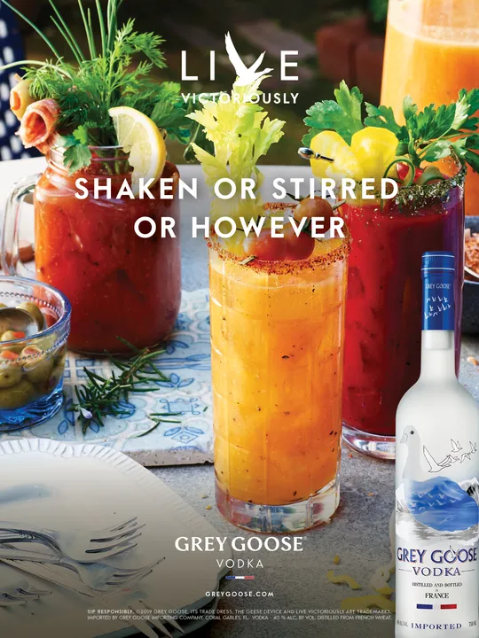 GREY GOOSE TAKES OVER HAPPY HOUR TO LAUNCH LIVE VICTORIOUSLY