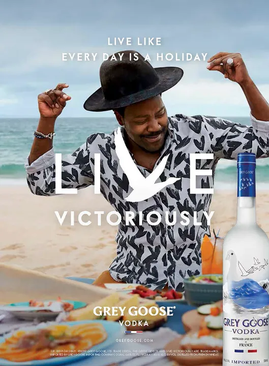 GREY GOOSE TAKES OVER HAPPY HOUR TO LAUNCH LIVE VICTORIOUSLY