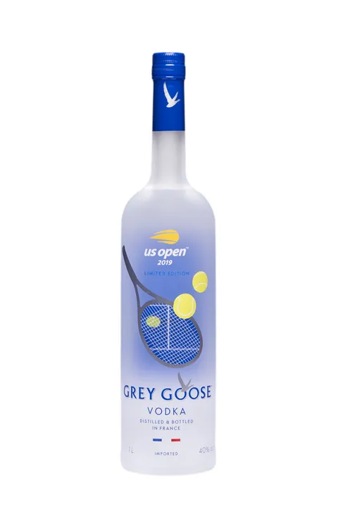 GREY GOOSE® VODKA AND THE USTA DEBUT THEIR FIRST-EVER LIMITED-EDITION BOTTLE COLLABORATION TO CELEBRATE THE 2019 US OPEN 