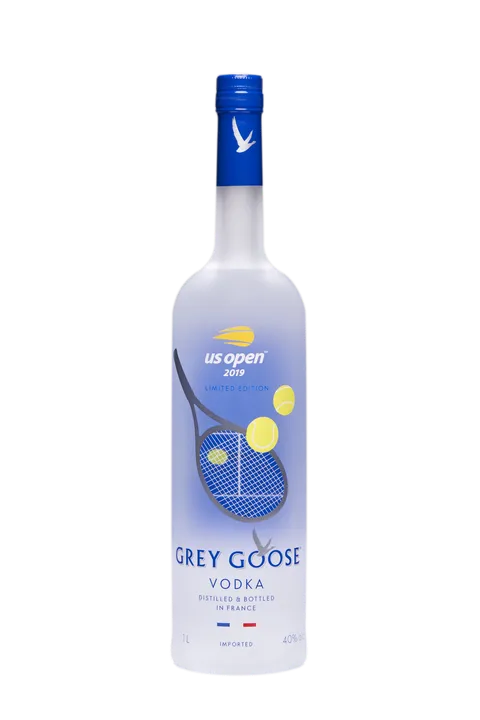 GREY GOOSE® VODKA AND THE USTA DEBUT THEIR FIRST-EVER LIMITED-EDITION BOTTLE COLLABORATION TO CELEBRATE THE 2019 US OPEN 
