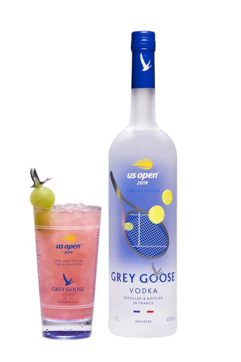GREY GOOSE® VODKA AND THE USTA DEBUT THEIR FIRST-EVER LIMITED-EDITION BOTTLE COLLABORATION TO CELEBRATE THE 2019 US OPEN 