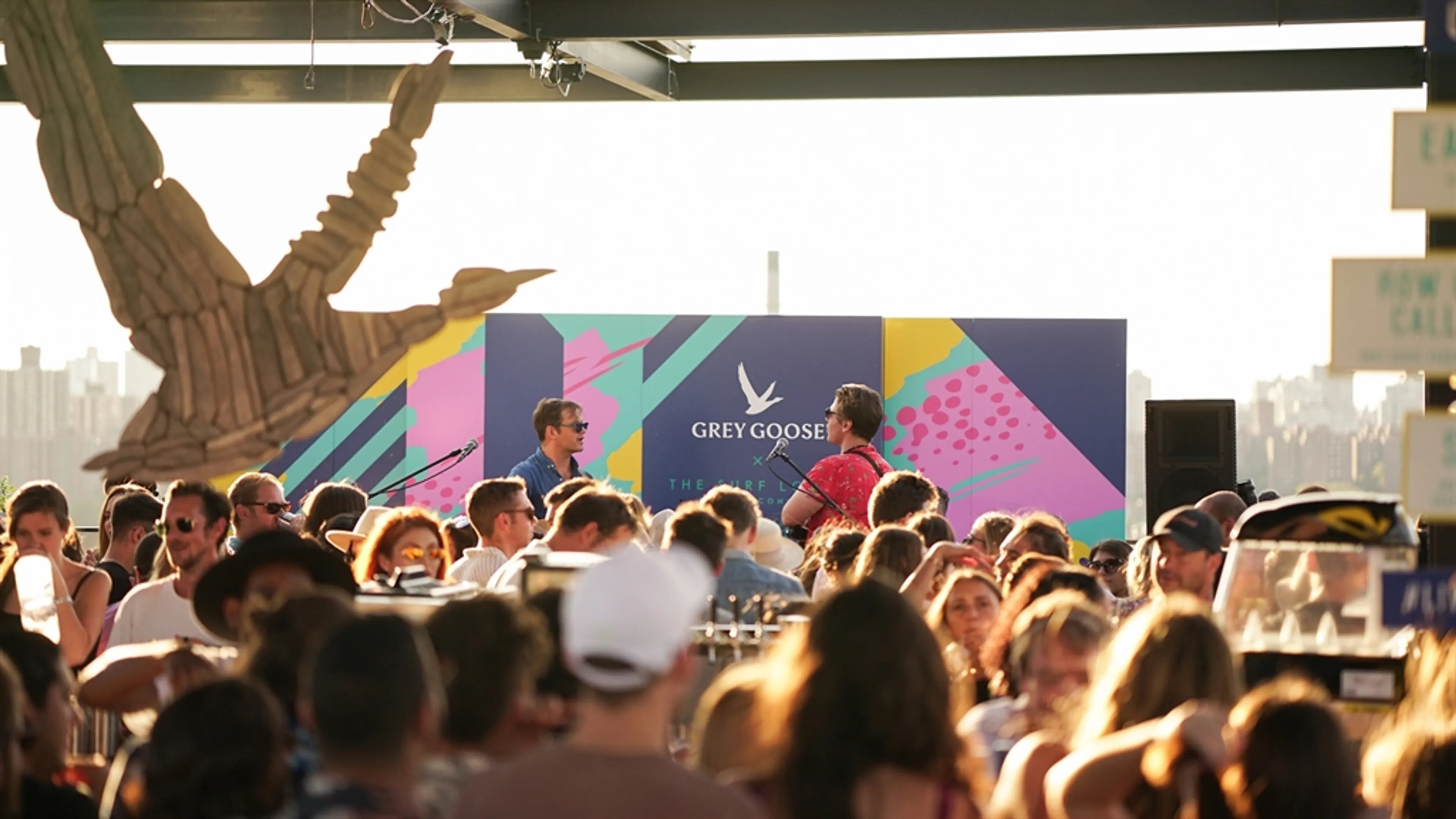 GREY GOOSE x Surf Lodge Summer Concert in Brooklyn