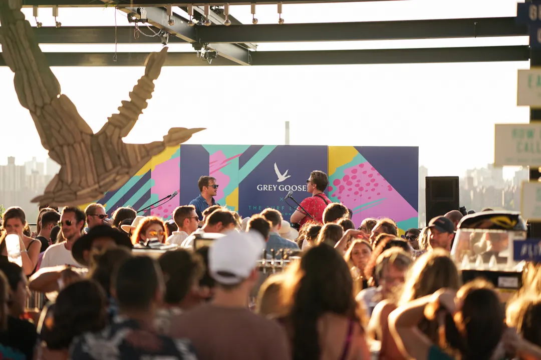 GREY GOOSE X SURF LODGE SUMMER CONCERT IN BROOKLYN