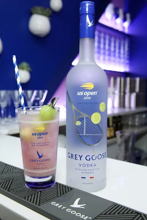 GREY GOOSE AND TENNIS FANS TOAST TO #HONEYDEUCE SEASON AT THE 2019 US OPEN